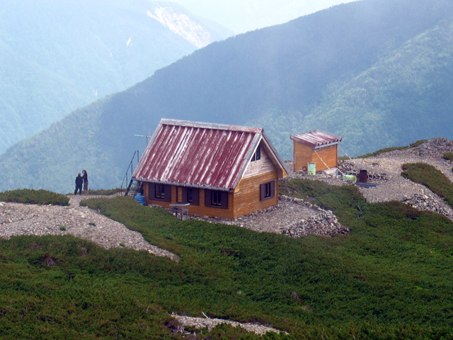 塩見岳 烏帽子岳 小河内岳 登山記録 Digital Nature Photo Com